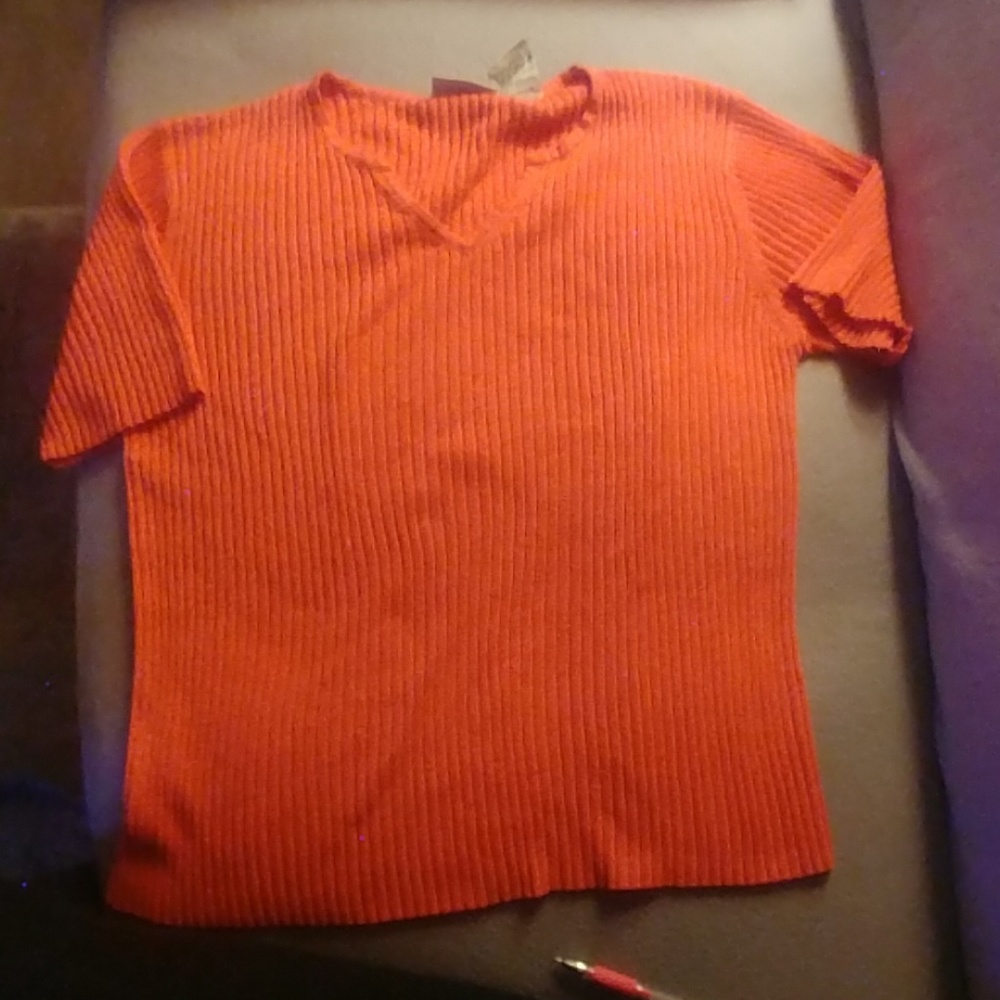 White stag sweater